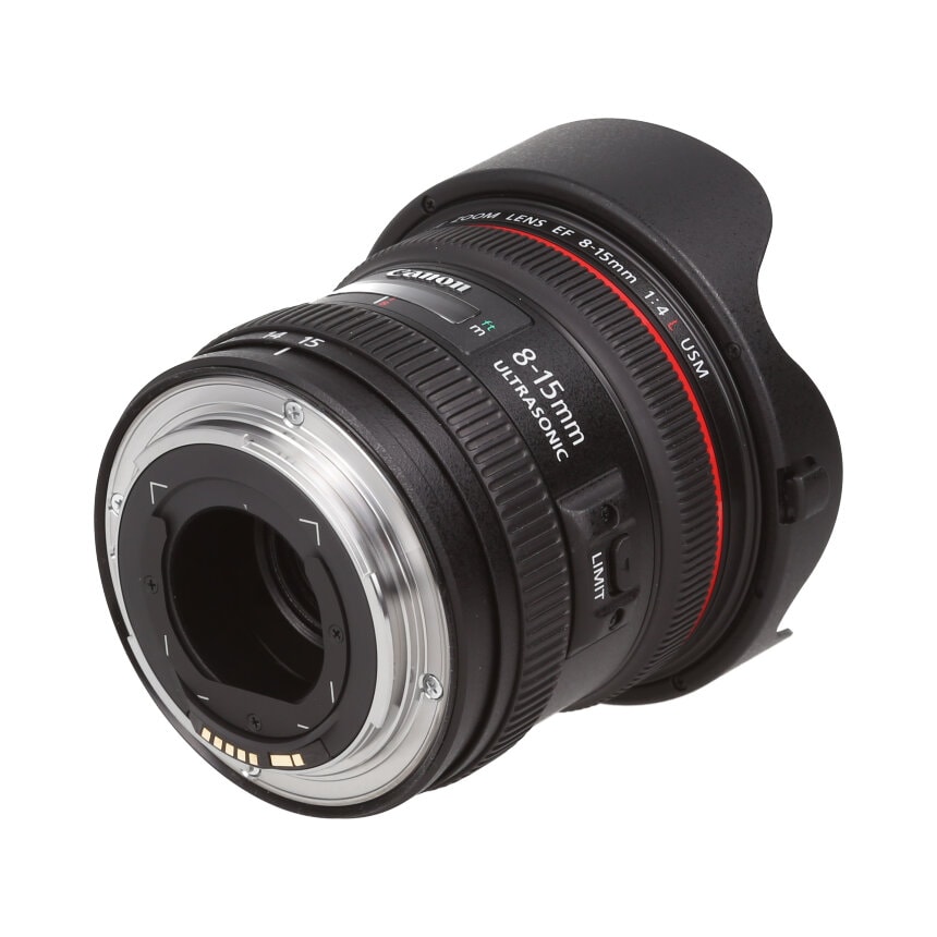 Canon EF8-15mm F4L FISH EYE USM ��AB��