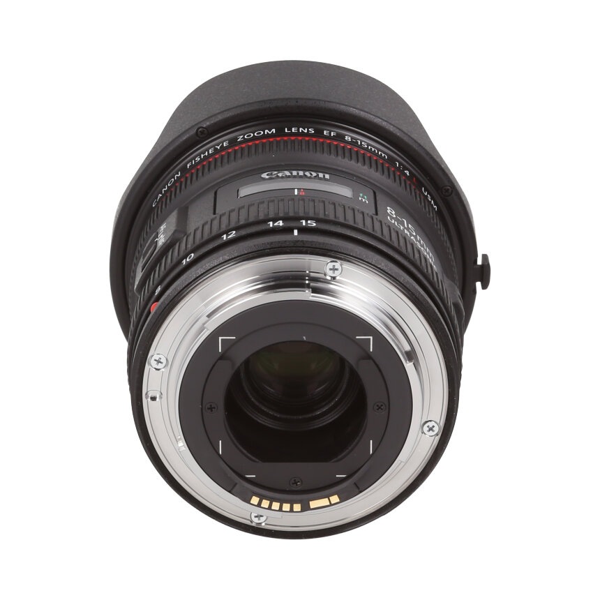 Canon EF8-15mm F4L FISH EYE USM ��AB��