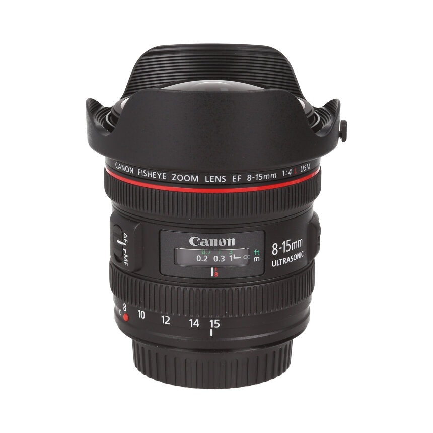 Canon EF8-15mm F4L FISH EYE USM ��AB��
