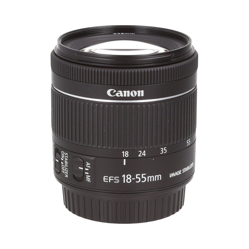 Canon EF-S18-55mm F4-5.6 IS STM ��AB��