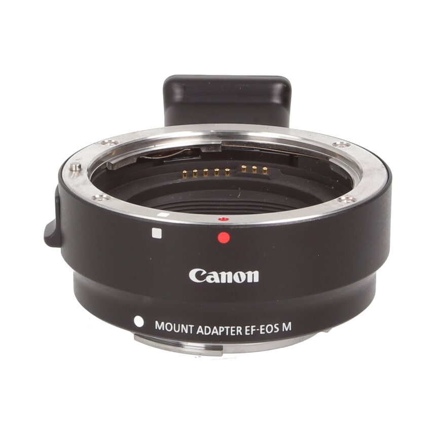 Canon マウントアダプター EF-EOS M 【AB】 | アクセサリ