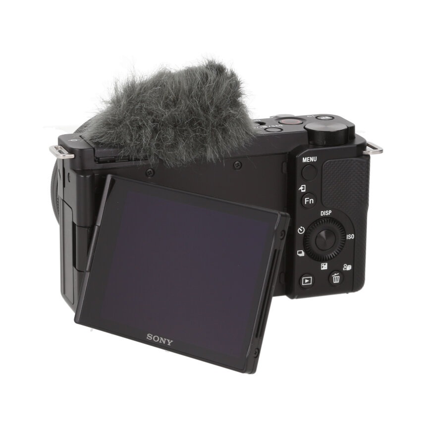 【中古】(ソニー) SONY VLOGCAM ZV-E10+16-50PZ SONY VLOGCAM ZV-E10 E PZ 16-50mm Kit ブラック【AB】 | カメラ