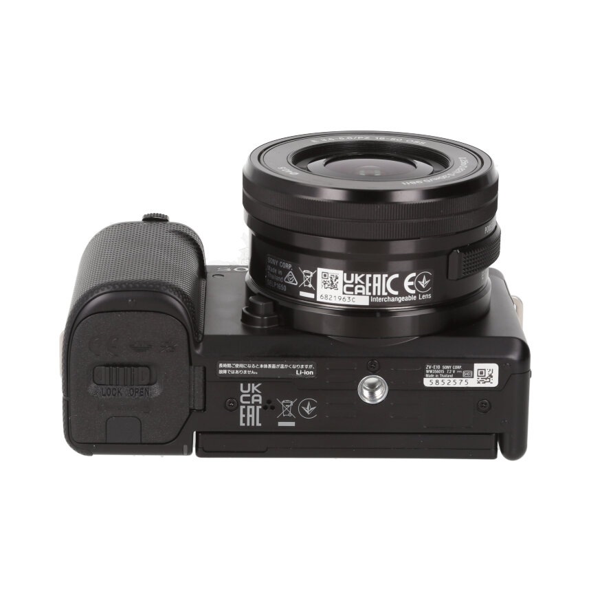 SONY VLOGCAM ZV-E10 E PZ 16-50mm Kit ブラック【AB】 | カメラ