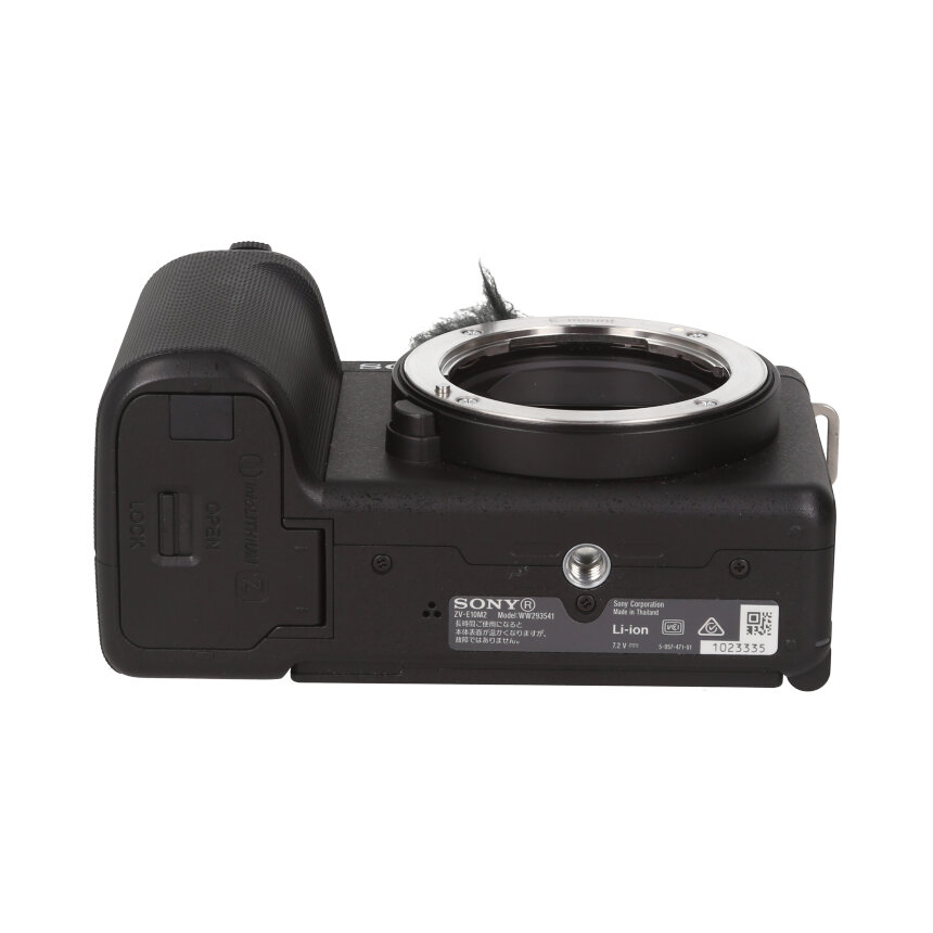 SONY VLOGCAM ZV-E10 II �֥�å� + GP-VPT2BT �֥�å���AB��