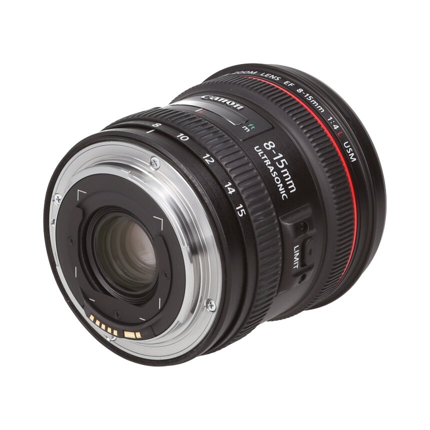 Canon EF8-15mm F4L FISH EYE USM ��AB��