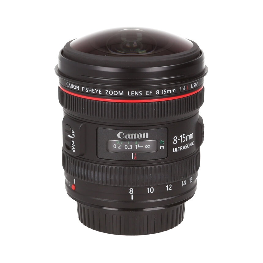 Canon EF8-15mm F4L FISH EYE USM ��AB��