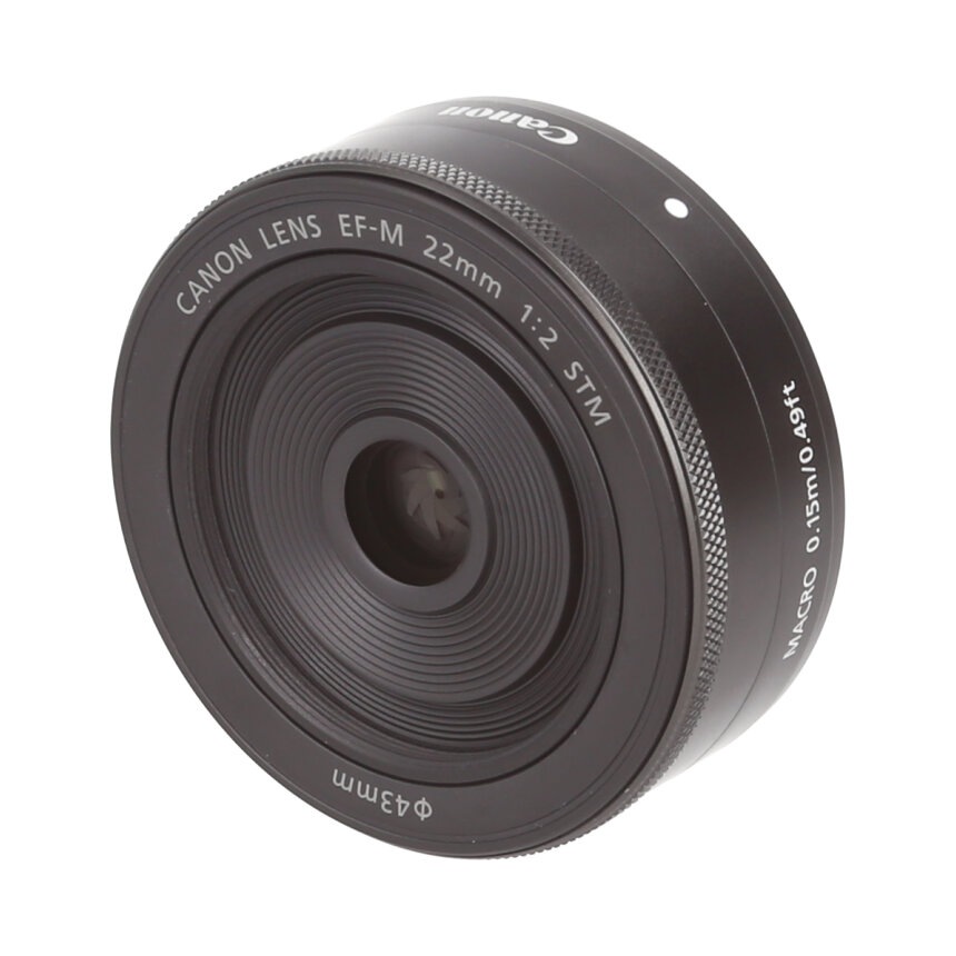 Canon EF-M22mm F2 STM ����ե����� ��AB��