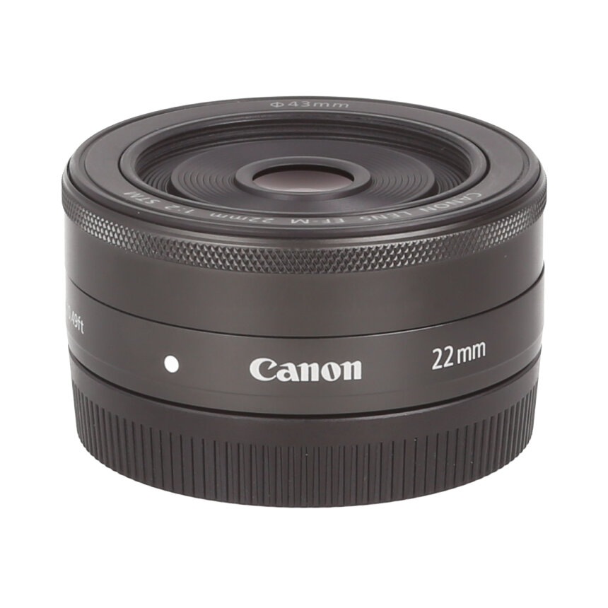Canon EF-M22mm F2 STM ����ե����� ��AB��
