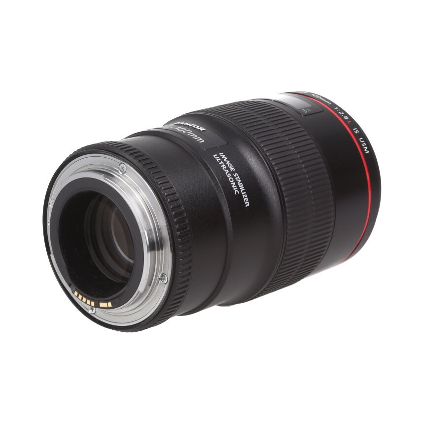 Canon EF100mm F2.8L Macro IS USM ��AB��