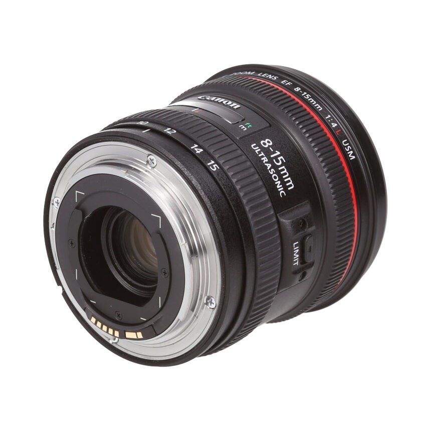 Canon EF8-15mm F4L FISH EYE USM ��AB��