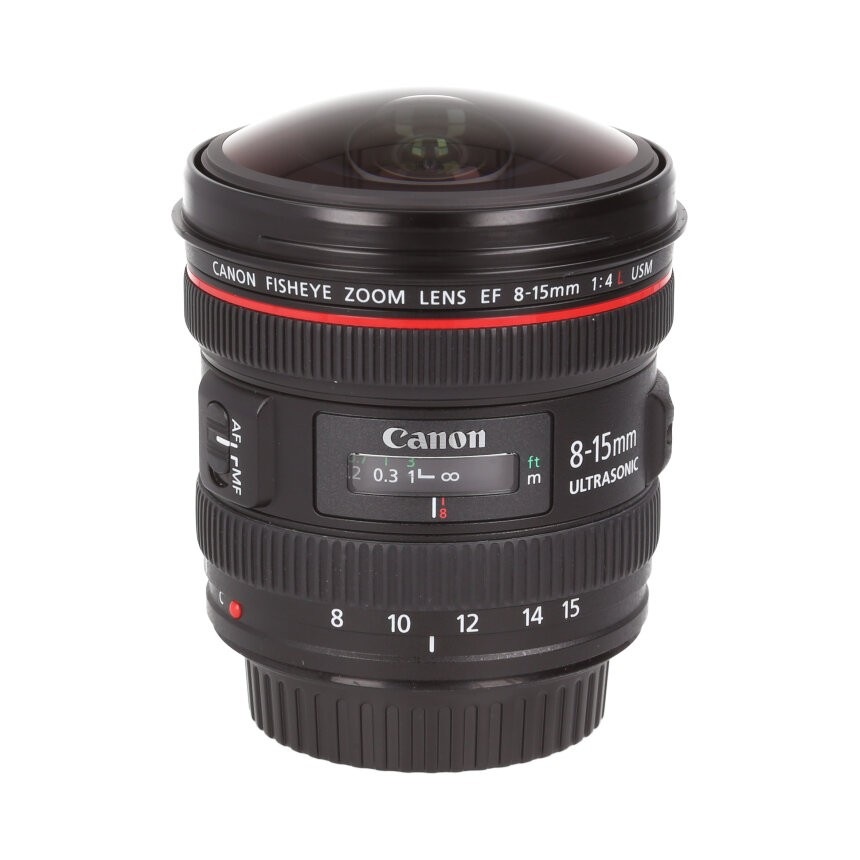 Canon EF8-15mm F4L FISH EYE USM ��AB��