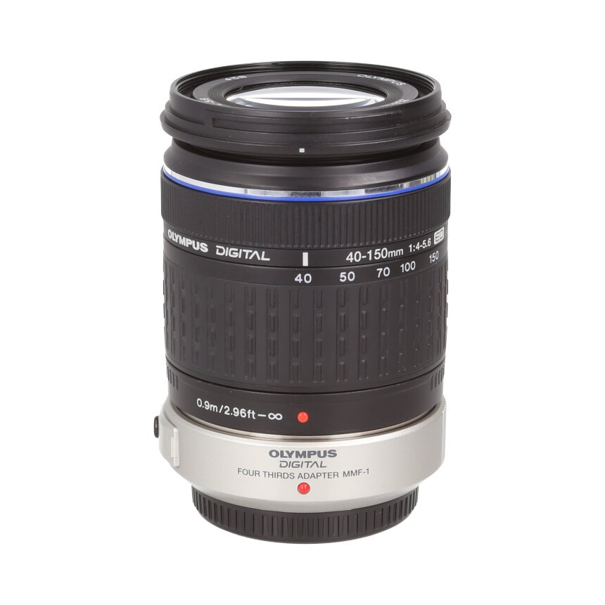 OLYMPUS ZUIKO DIGITAL ED40-150 F4-5.6 + MMF-1 ��B��