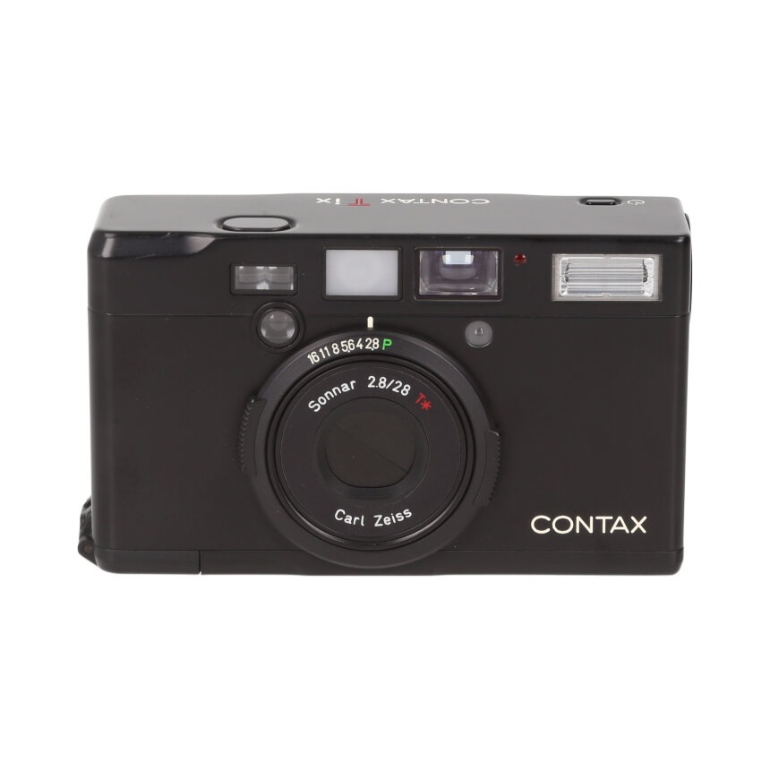CONTAX TiX  Black  ��B��