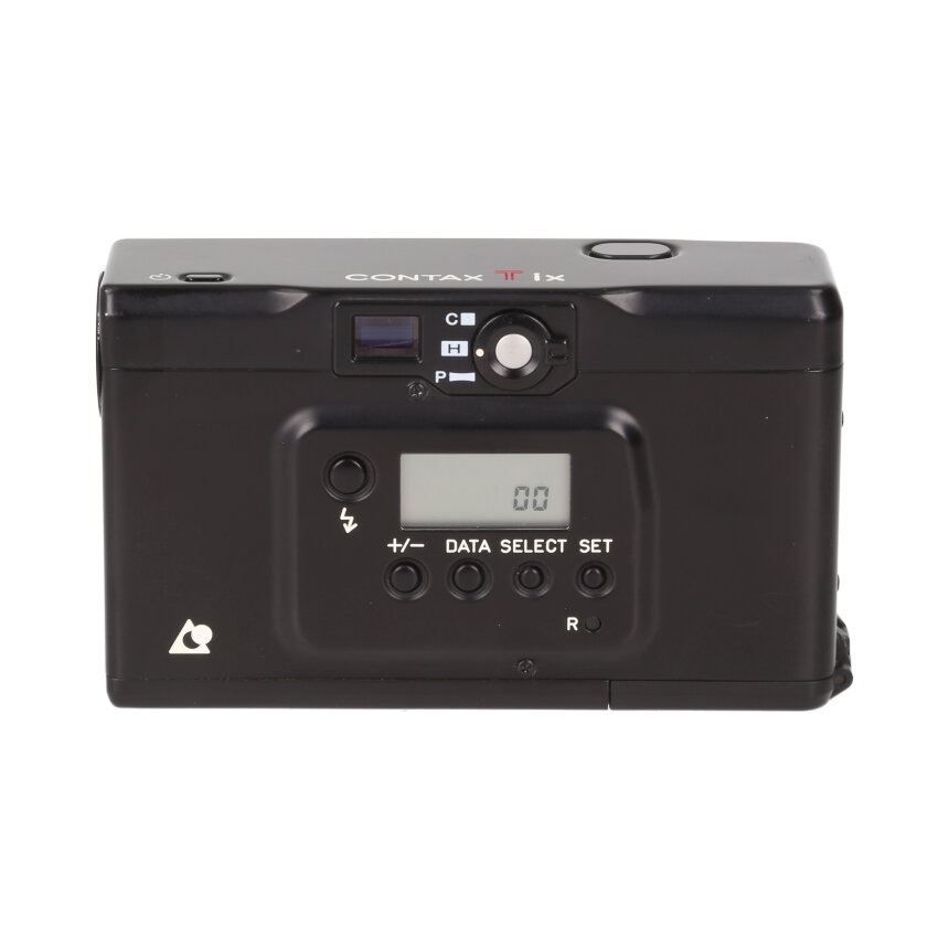 CONTAX TiX Black 【B】 | カメラ,コンタックス | 三宝カメラ