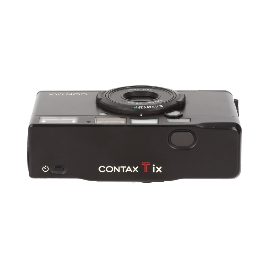 CONTAX TiX Black 【B】 | カメラ,コンタックス | 三宝カメラ