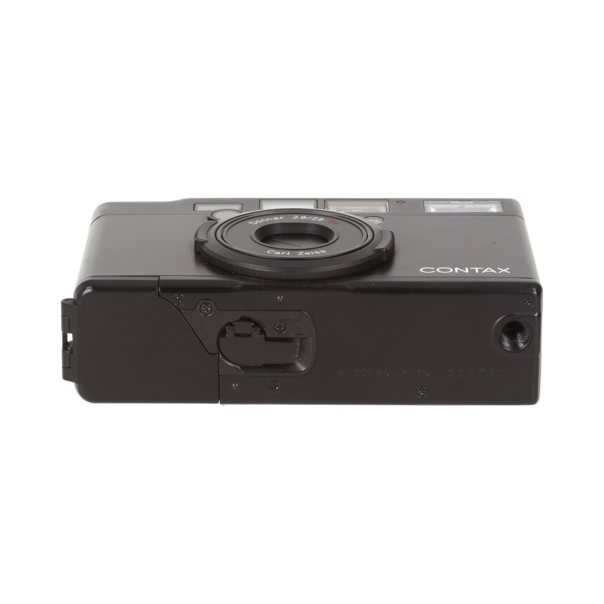 CONTAX TiX Black 【B】 | カメラ,コンタックス | 三宝カメラ