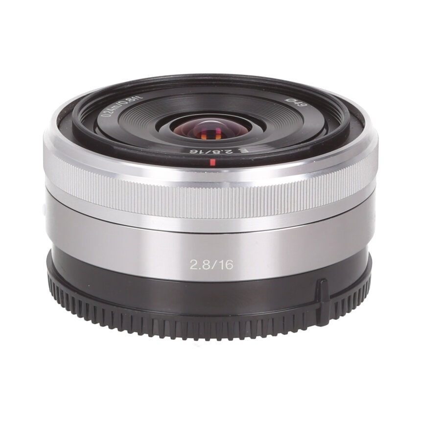 SONY E 16mm F2.8 Eマウント 【AB】 | レンズ,ソニー | 三宝カメラ