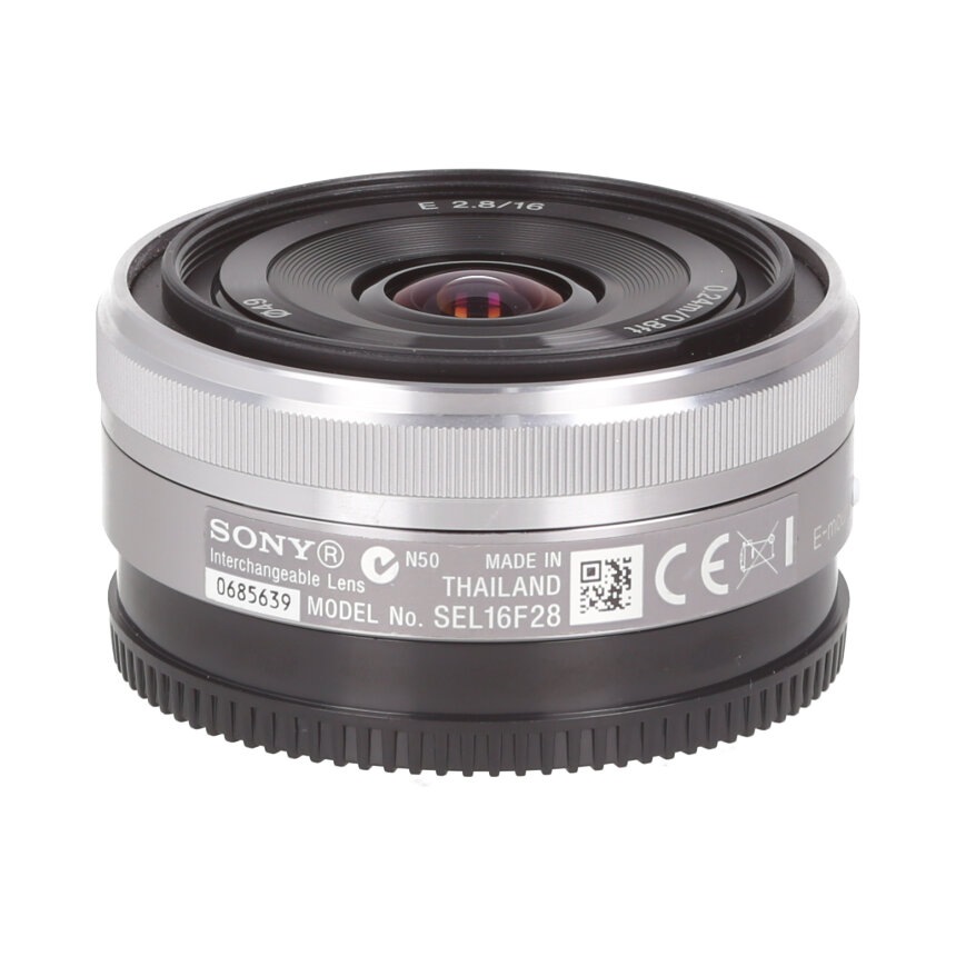 SONY E 16mm F2.8 Eマウント 【AB】 | レンズ,ソニー | 三宝カメラ