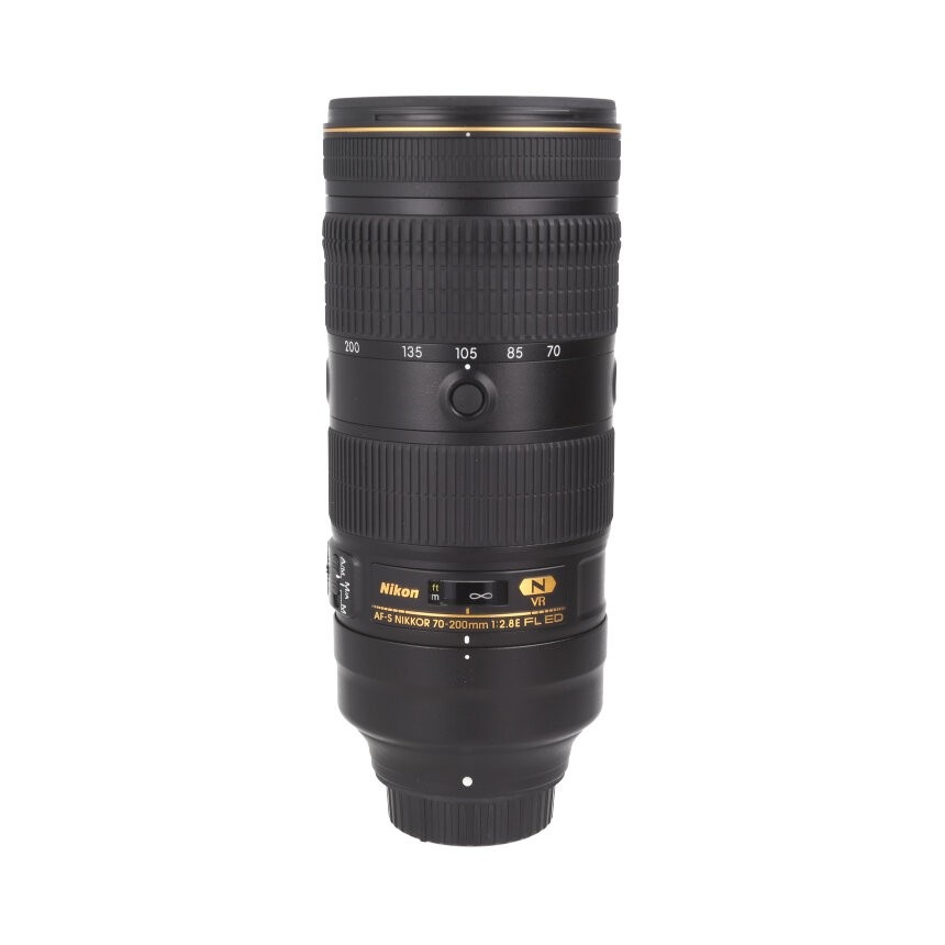 Nikon AF-S VR FL ED70-200mm F2.8E AB