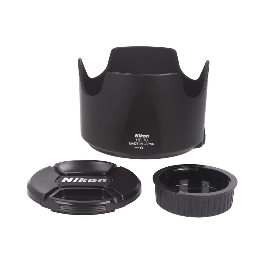 Nikon AF-S VR FL ED70-200mm F2.8E AB
