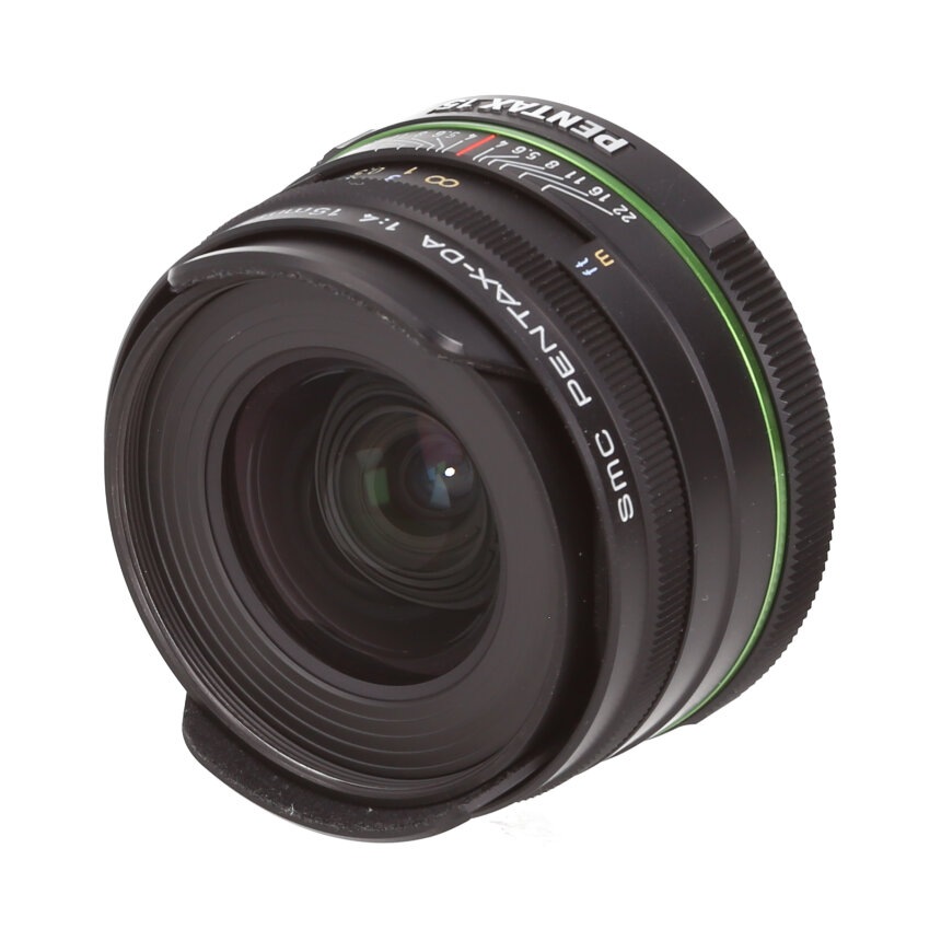 PENTAX SMC�ڥ�DA 15 F4 ED AL Limited ��B��