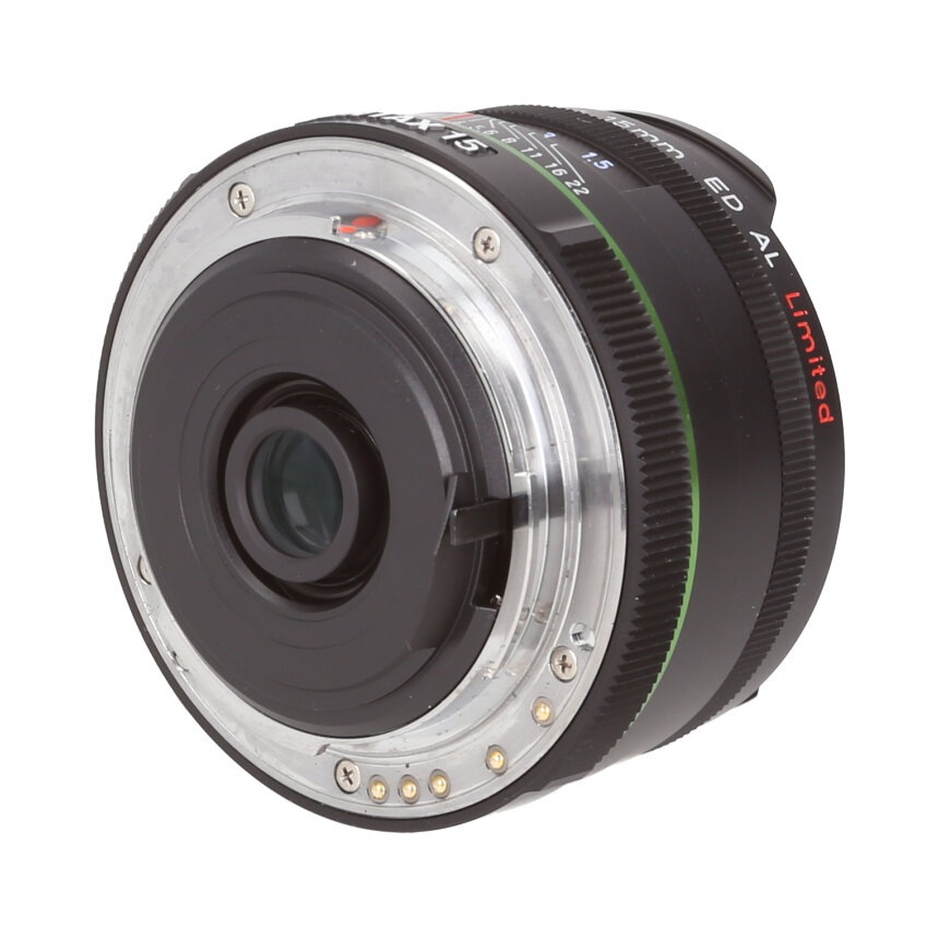 PENTAX SMC�ڥ�DA 15 F4 ED AL Limited ��B��