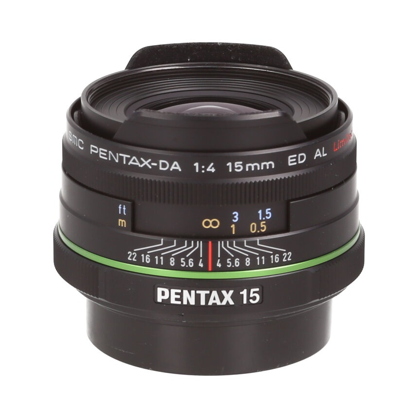 PENTAX SMCペンタDA 15 F4 ED AL Limited 【B】 | レンズ,ペンタックス