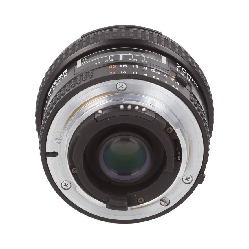 Nikon AF20mm F2.8S ��B��