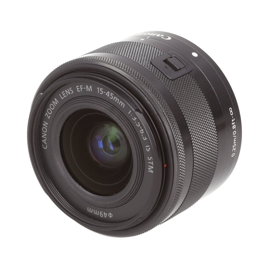 Canon EF-M15-45mm F3.5-6.3 IS STM ����ե����ȡ�B��