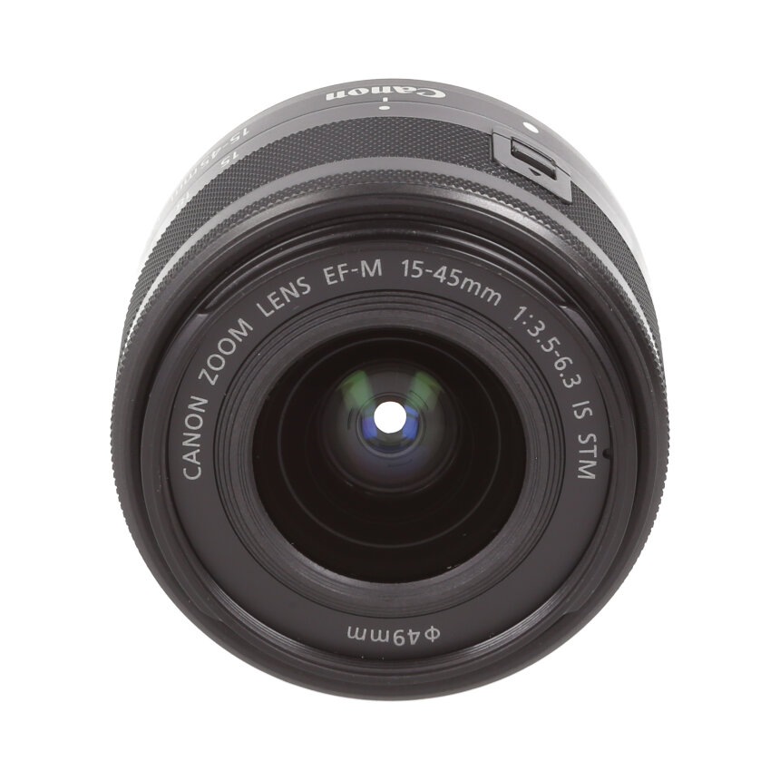 Canon EF-M15-45mm F3.5-6.3 IS STM グラファイト【B】 | レンズ
