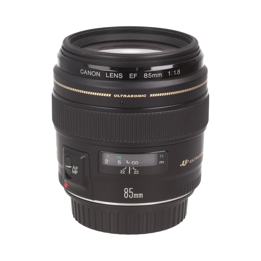 Canon EF85mm F1.8 USM ��AB��