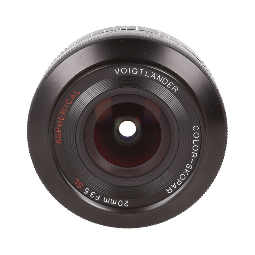 Voigtlander COLOR-SKOPAR 20mm F3.5 ASPH SL II (EF) ��AB��