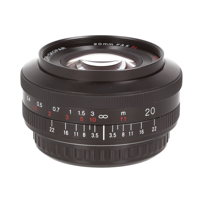 Voigtlander COLOR-SKOPAR 20mm F3.5 ASPH SL II (EF) ��AB��