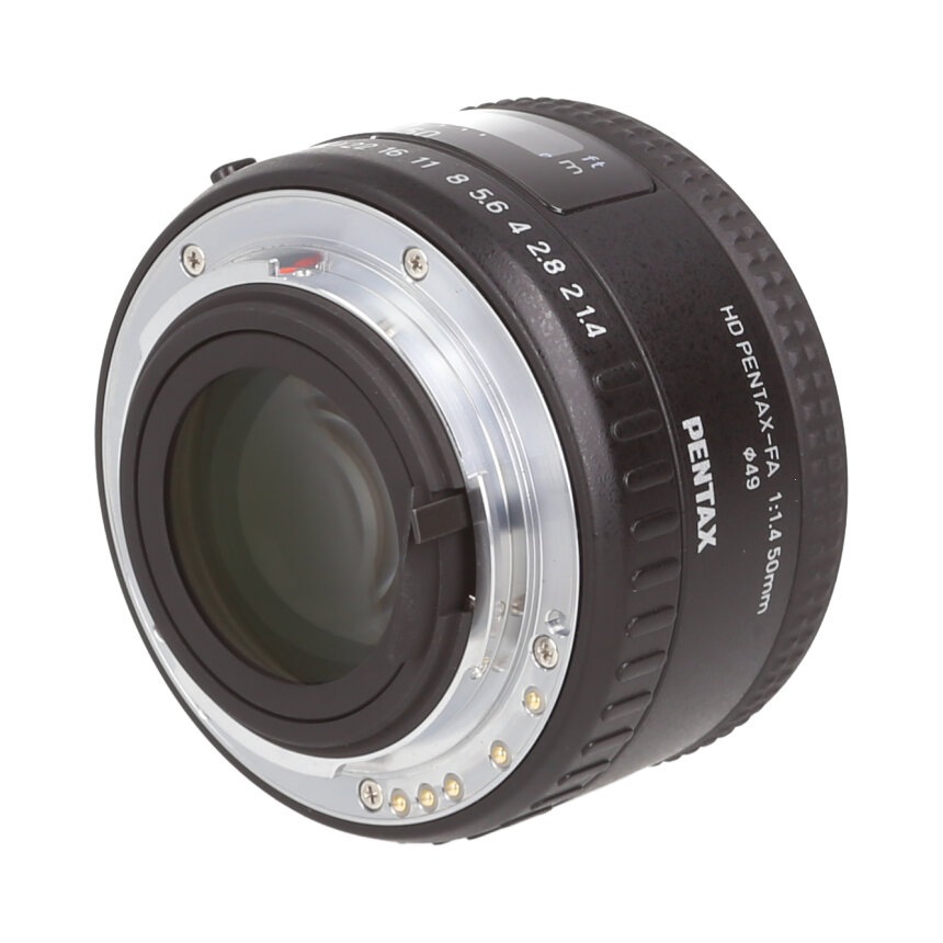PENTAX HD PENTAX-FA 50mm F1.4 ��AB��