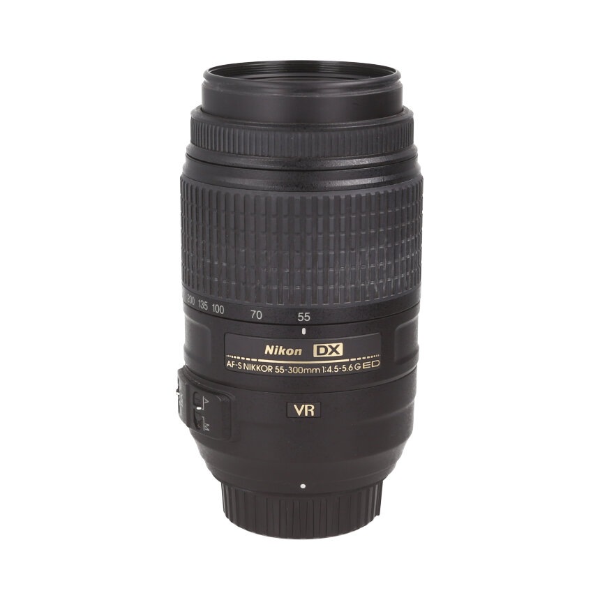 3月4日限定①OP付き♪Nikon AF-S 55-300mm VR Nikon AF-S DX VR 55-300mm F4.5-5.6G 【B】 | レンズ,ニコン | 三宝