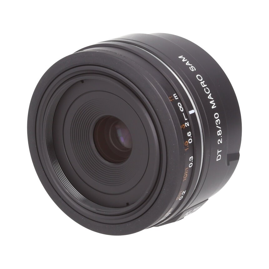 SONY AF DT 30mm F2.8 �ޥ��� SAM ��B��