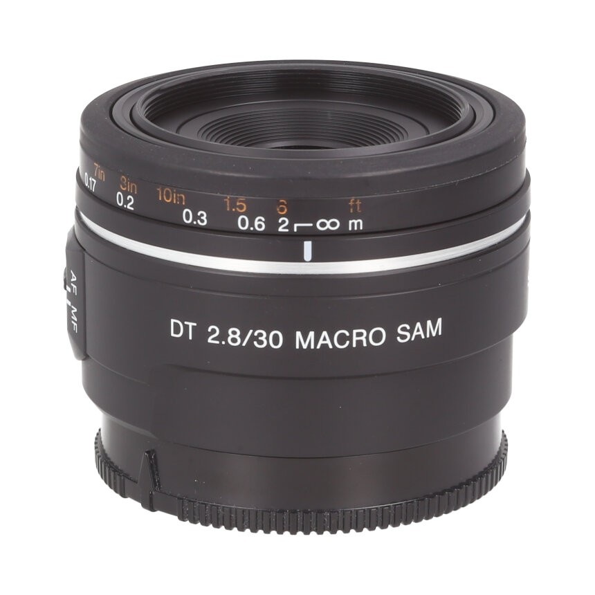 SONY AF DT 30mm F2.8 �ޥ��� SAM ��B��