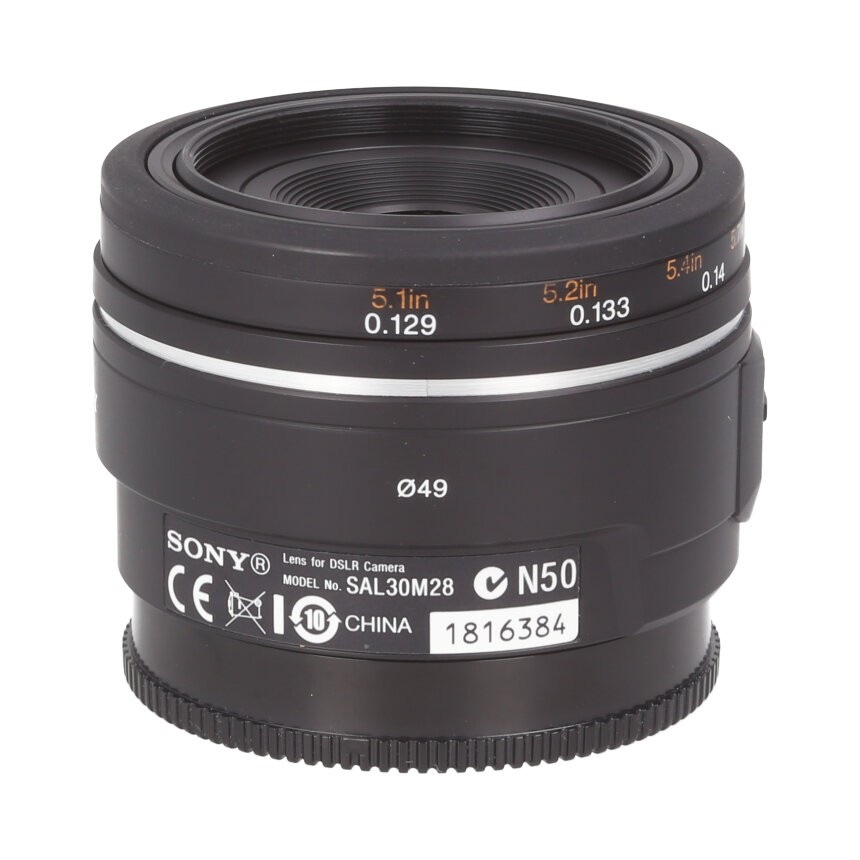 SONY AF DT 30mm F2.8 �ޥ��� SAM ��B��