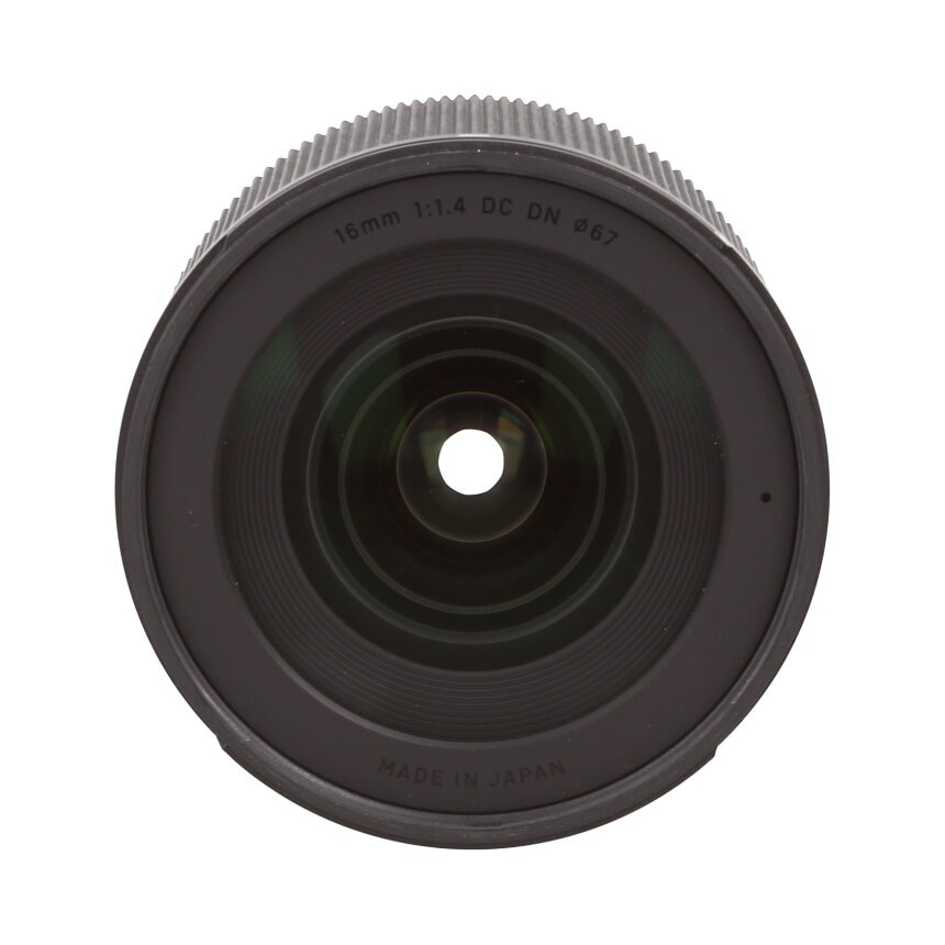 SIGMA 16 F1.4 DC DN C (E�ޥ������) ��B��