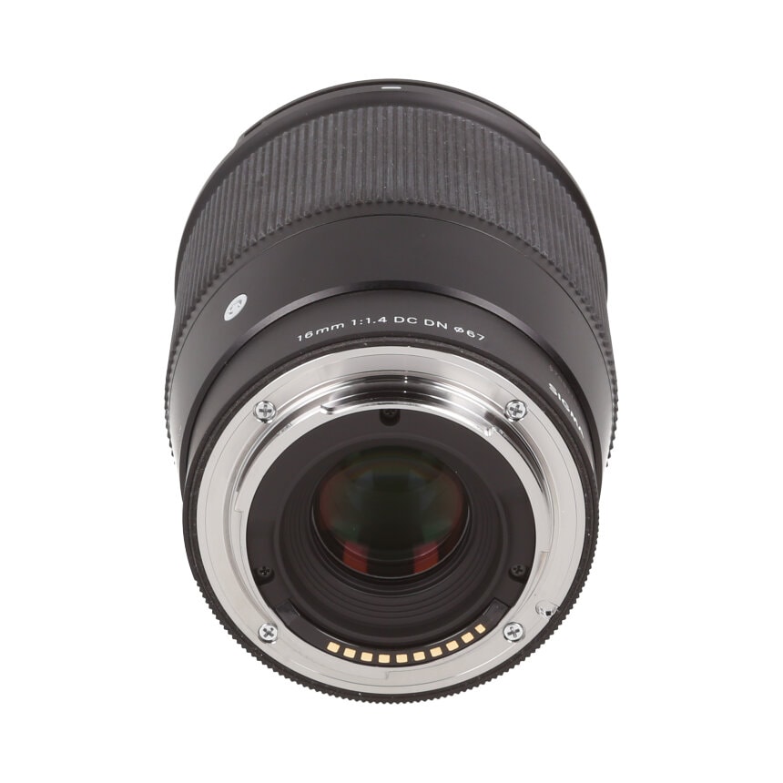 SIGMA 16 F1.4 DC DN C (E�ޥ������) ��B��
