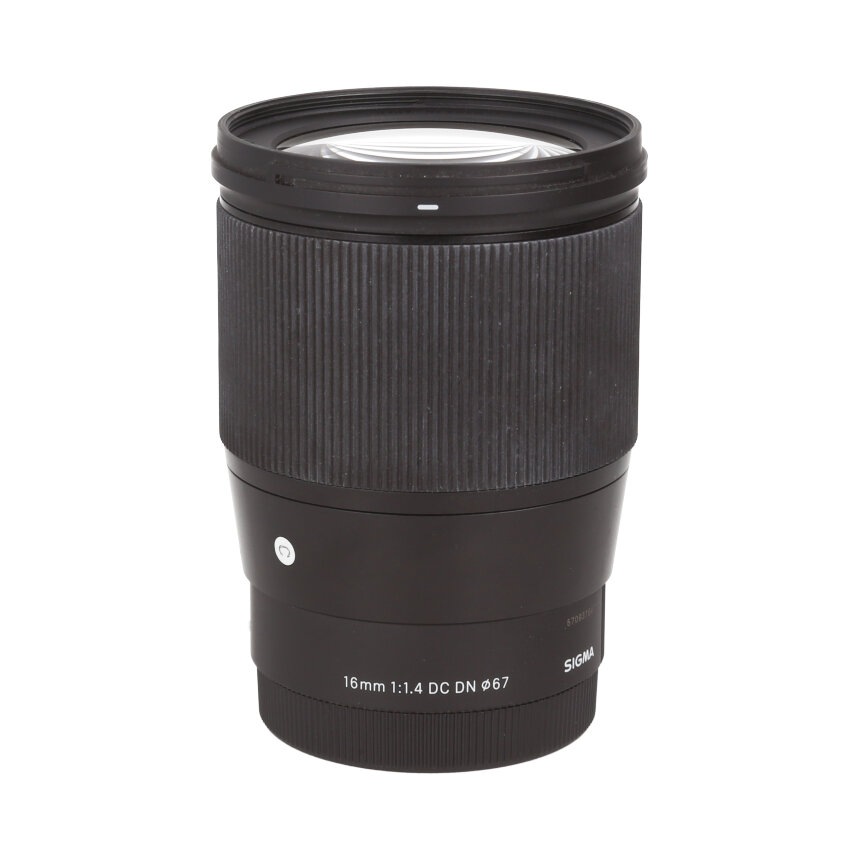 SIGMA 16 F1.4 DC DN C (E�ޥ������) ��B��