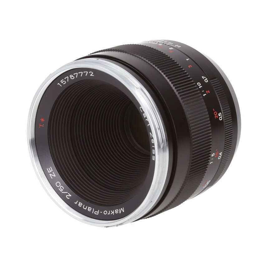 ZEISS Macro Planar 50mm F2 ZE (EOS) ��AB��