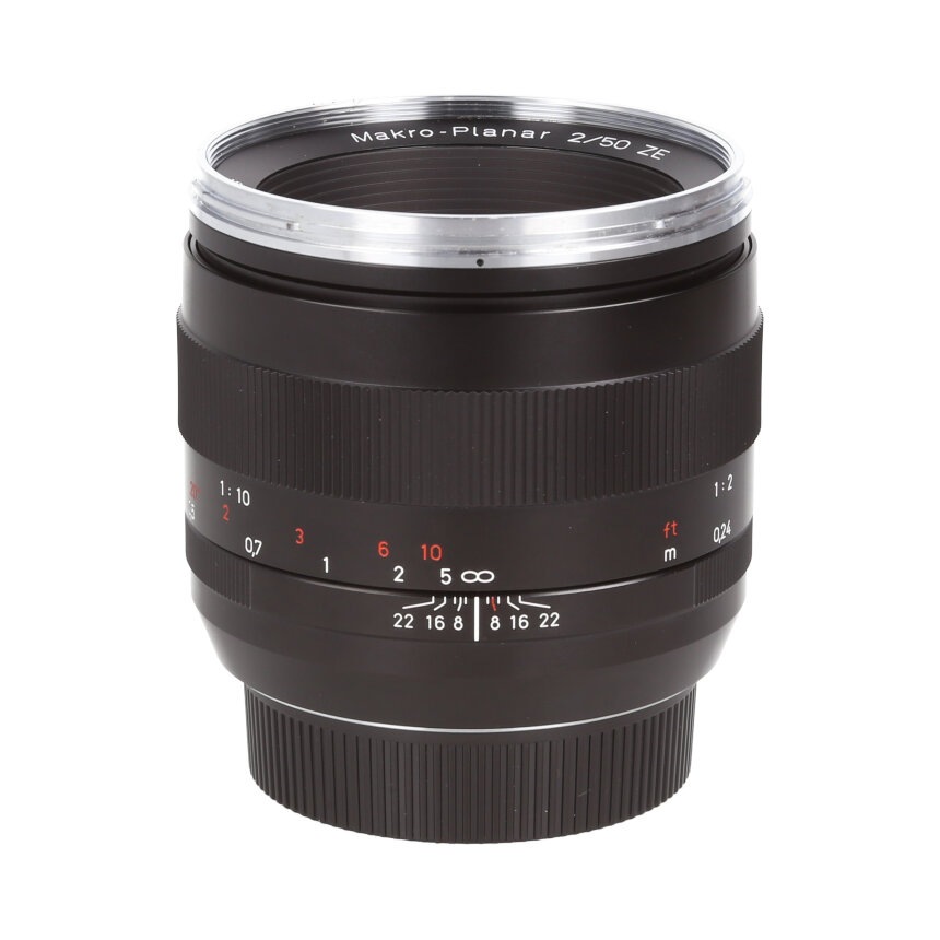 ZEISS Macro Planar 50mm F2 ZE (EOS) ��AB��