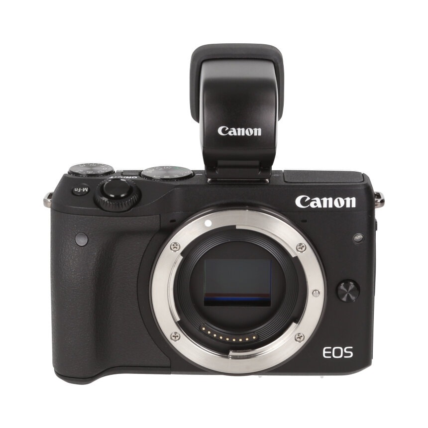 Canon EOS M3 �֥�å� + EVF-DC1 + EF-M15-45mm ��AB��