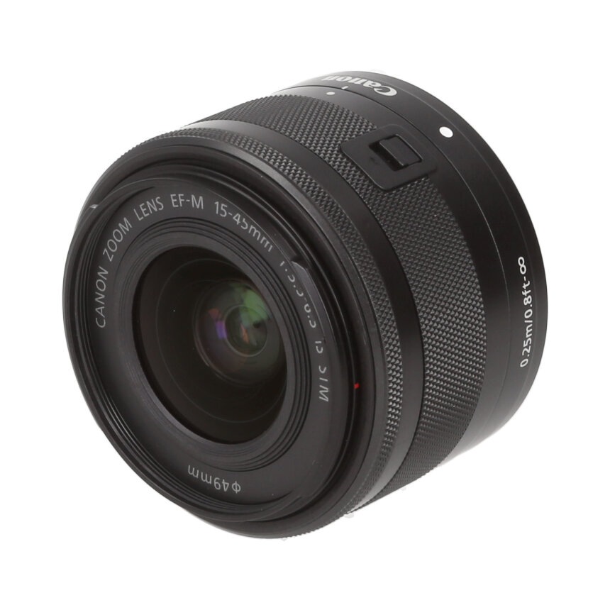 Canon EOS M3 �֥�å� + EVF-DC1 + EF-M15-45mm ��AB��