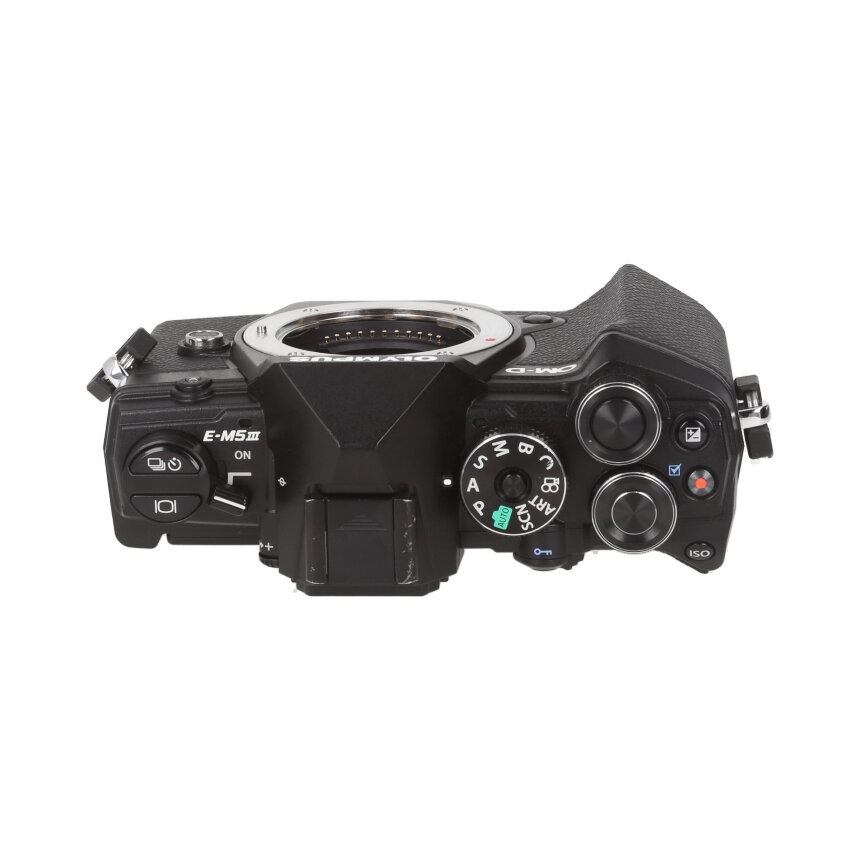 OLYMPUS E-M5 MarkIII �֥�å� BODY ��B��