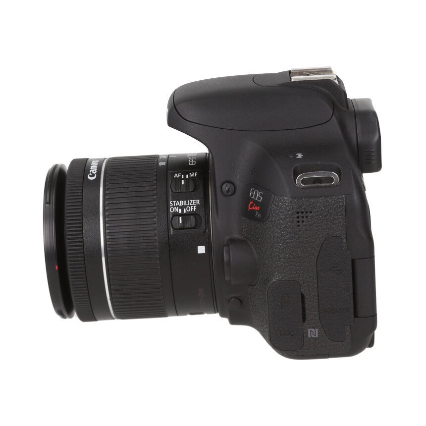 Canon EOS Kiss X9i + EF-S18-55mm F4-5.6 IS STM 【AB】 | カメラ