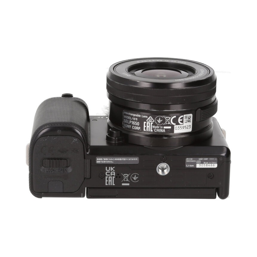 SONY VLOGCAM ZV-E10 E PZ16-50KIT �֥�å���B��