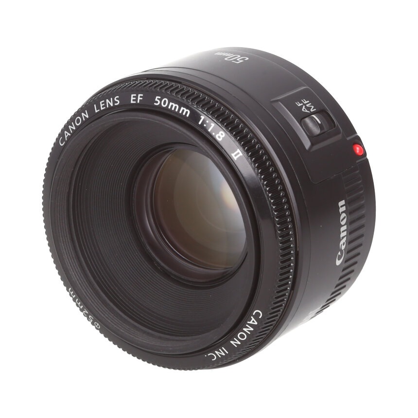 Canon EF50mm F1.8 II ��AB��
