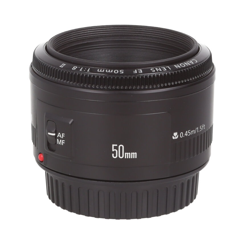 Canon EF50mm F1.8 II ��AB��